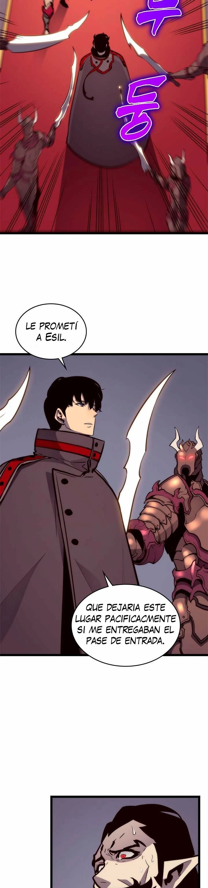 Solo Subiendo de level > Capitulo 83 > Page 321